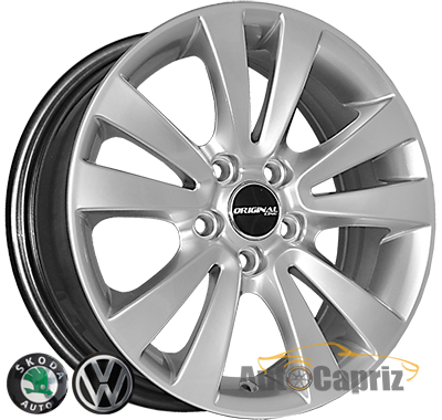 Диски Replica Seat 548 HS R15 W6.0 PCD5x100 ET38 DIA57.1